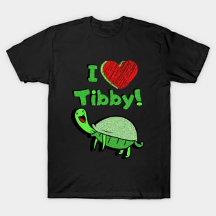 I Love Tibby! T-Shirt